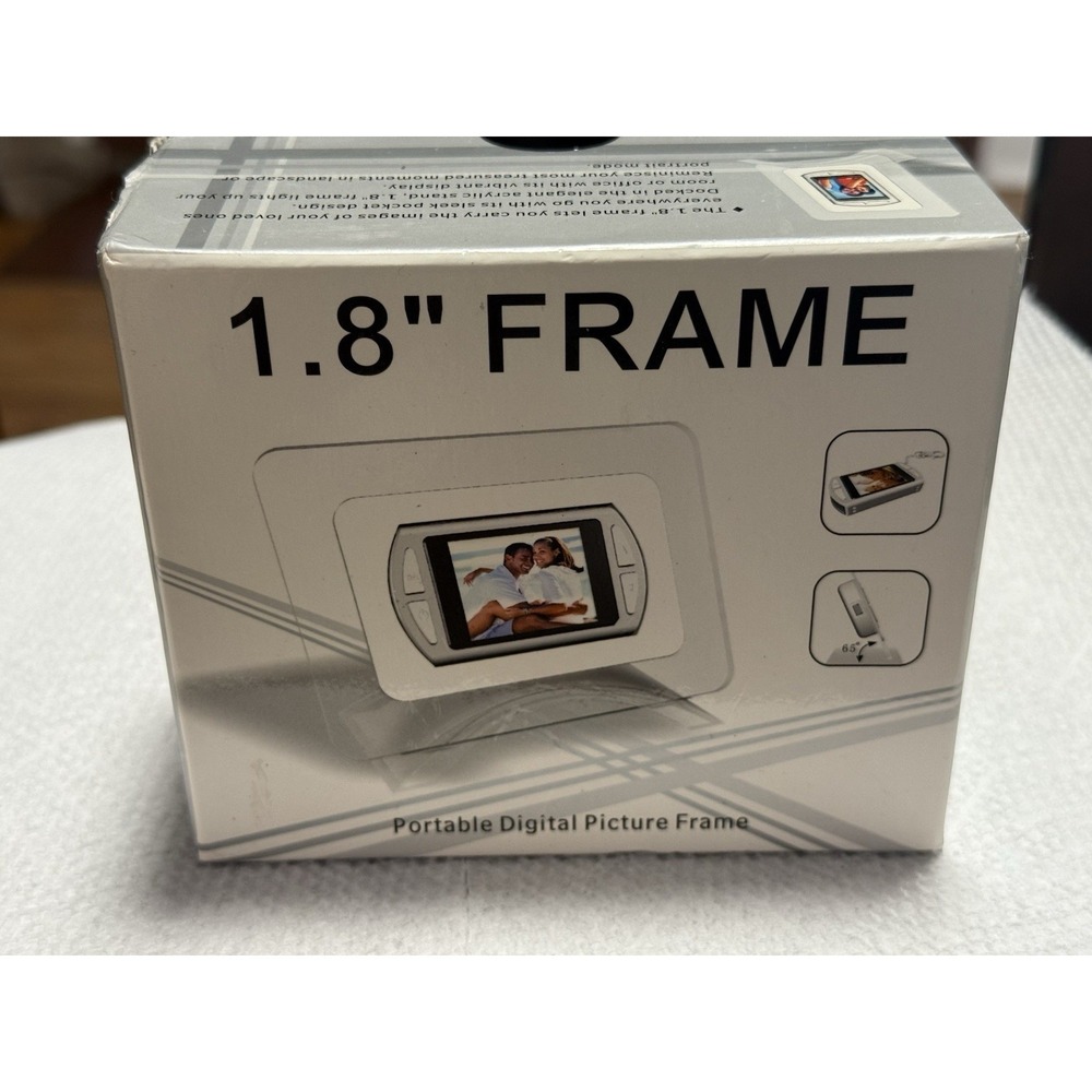 1.8 Key Chain Picture Frame , For Home And On The Go